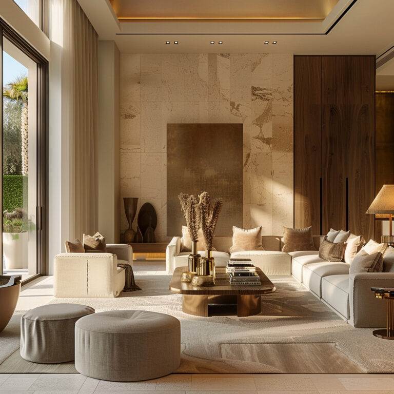 Volumes harmonieux et agencements contemporains sur mesure