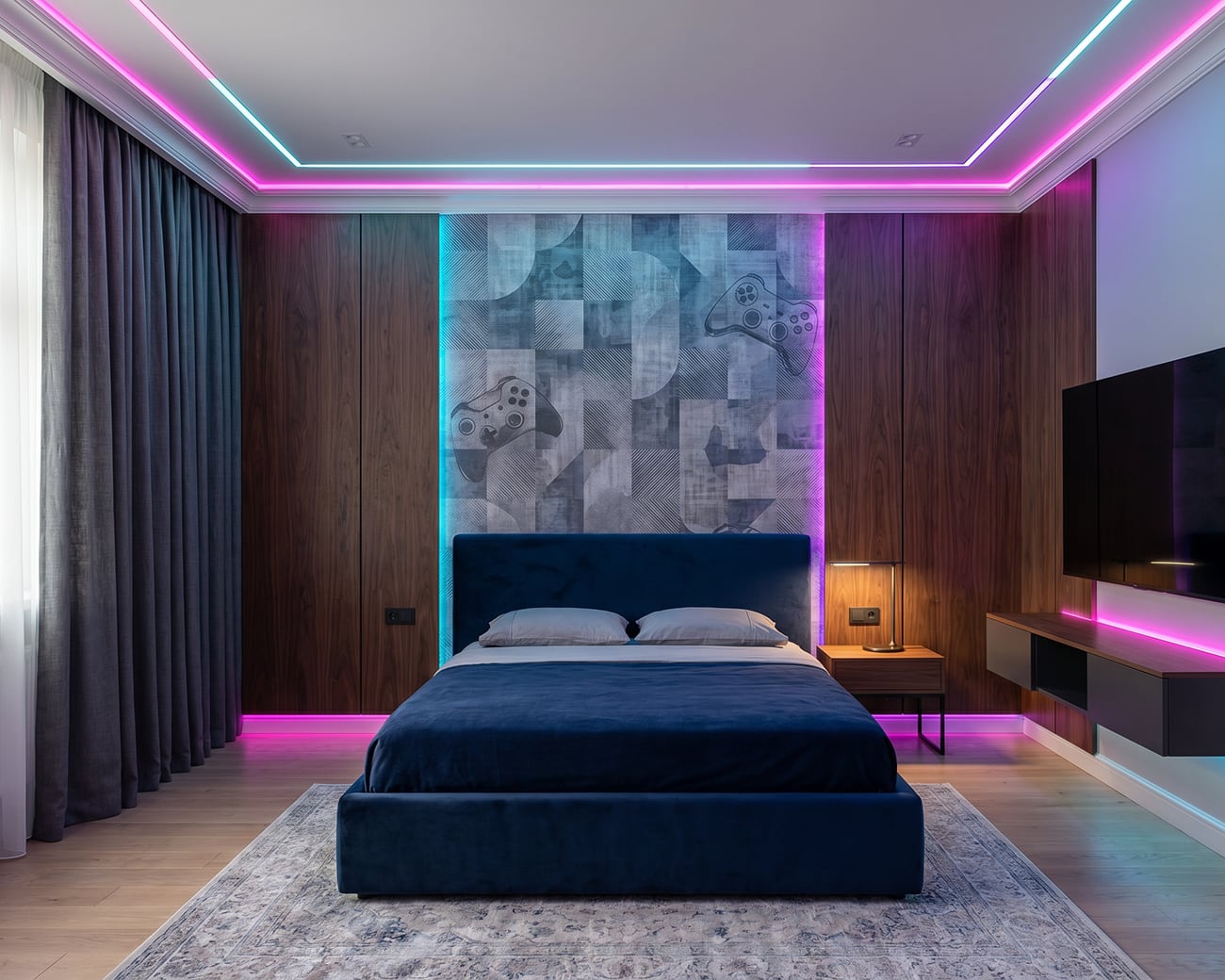 Suite Électrique Harmony Interiors