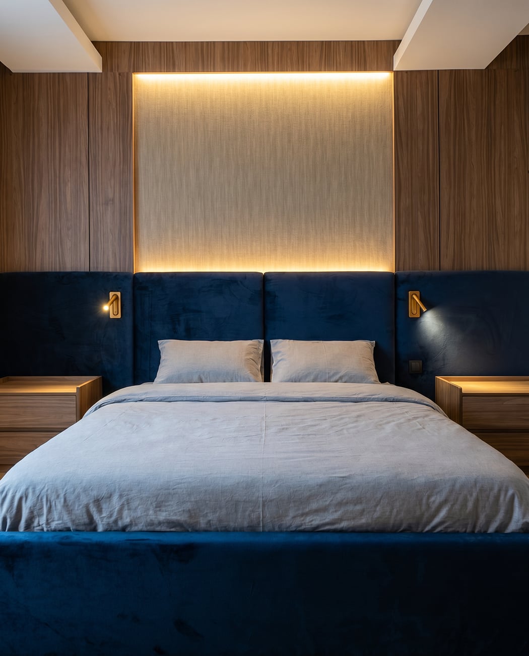 Chambre Azur I Harmony Interiors