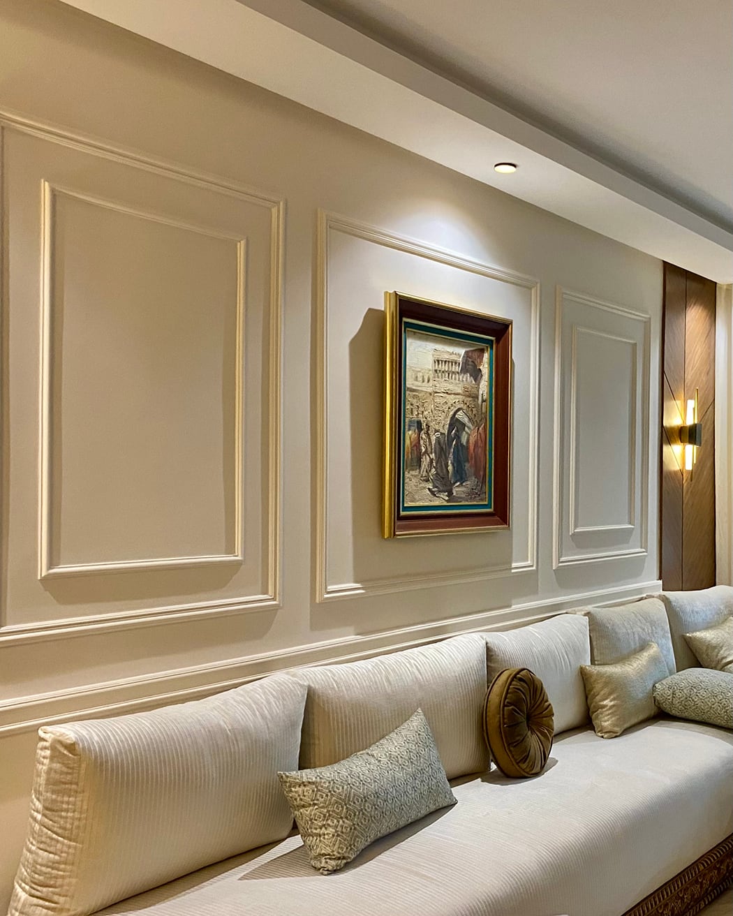 Mur Galerie Harmony Interiors