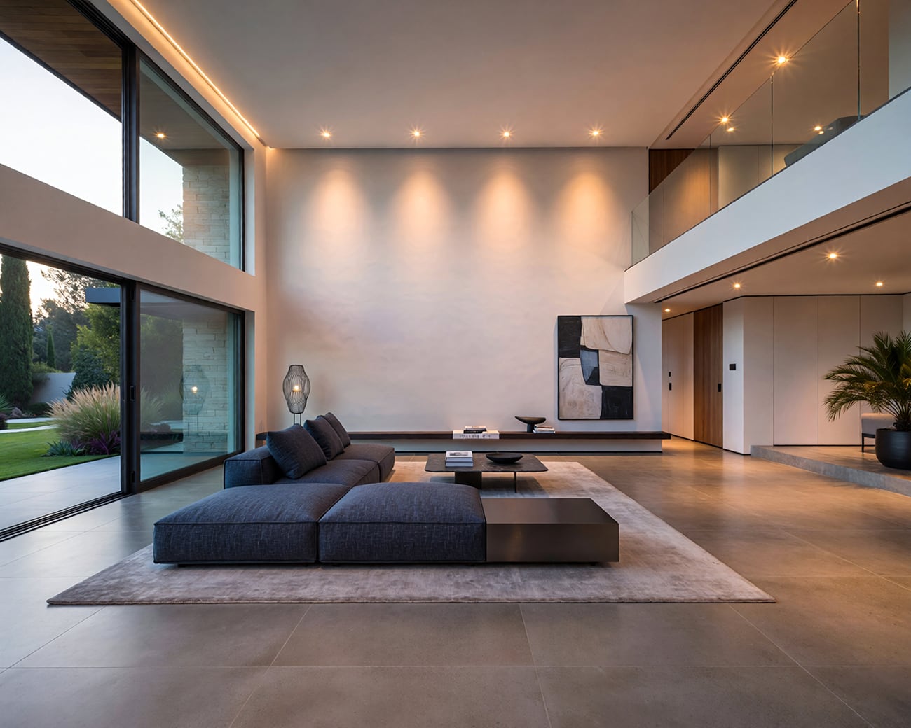 Villa Bouskoura Harmony Interiors