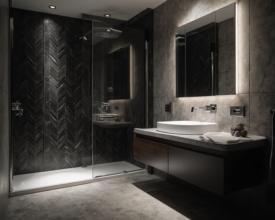 Bain Minéral Harmony Interiors