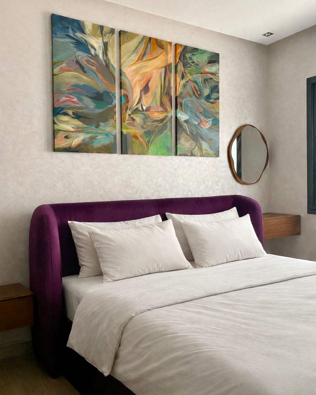 Chambre Prisme Harmony Interiors