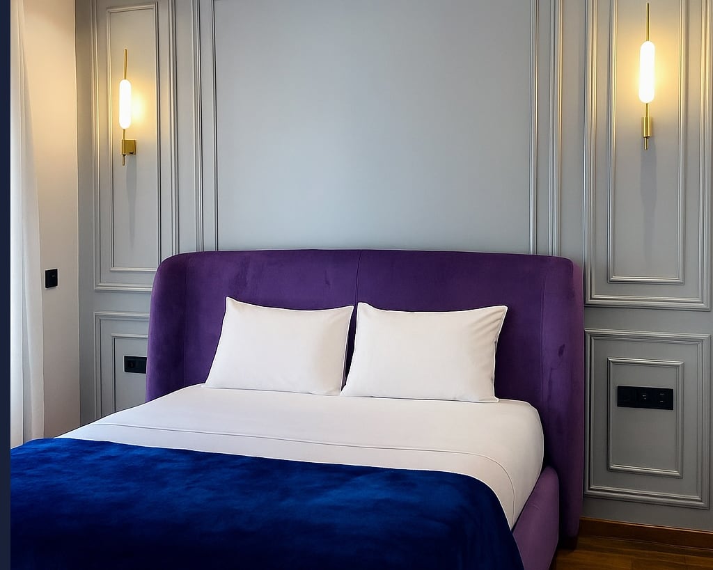 Suite Violette Harmony Interiors