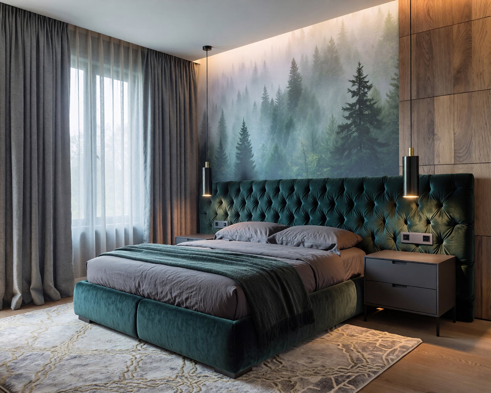 Forêt Émeraude I Harmony Interiors