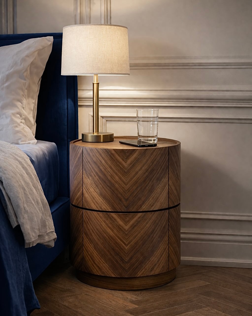 Chevet Cylindrique Harmony Interiors