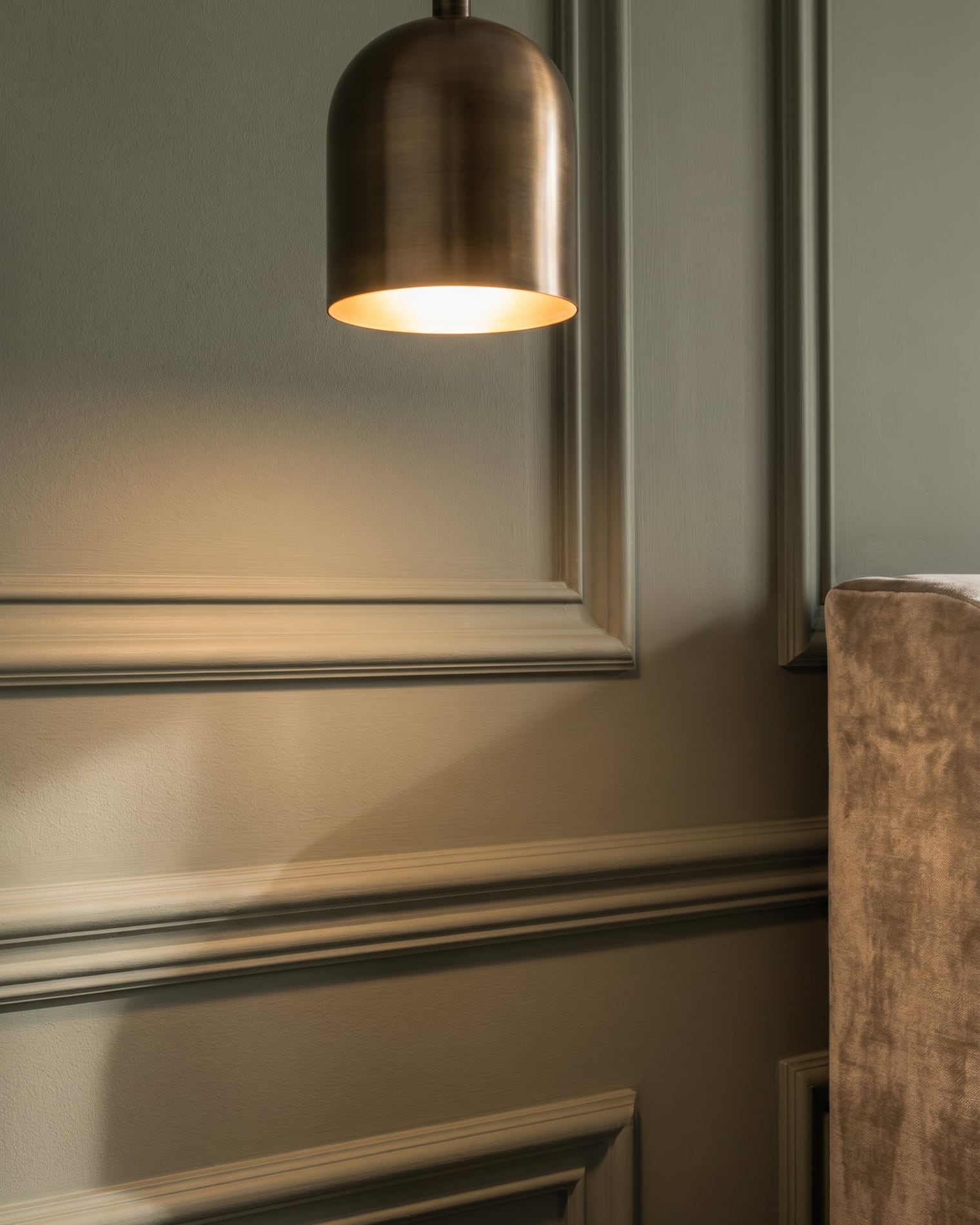 Cloche Bronze Harmony Interiors