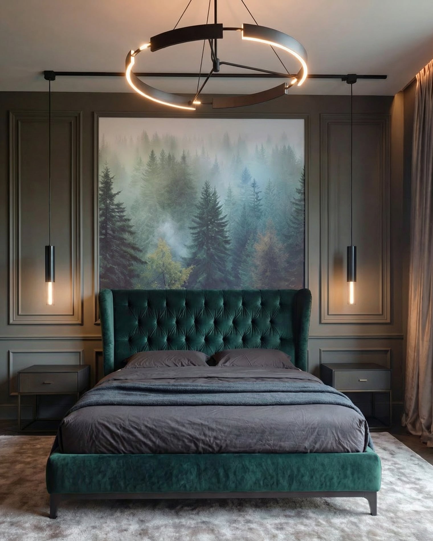 Forêt Nocturne Harmony Interiors