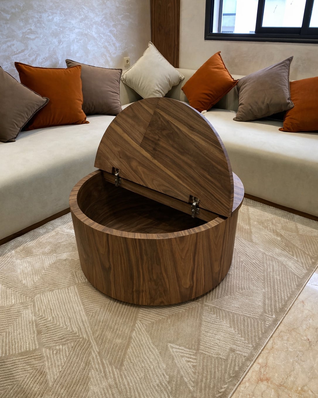 Table Noyer Harmony Interiors
