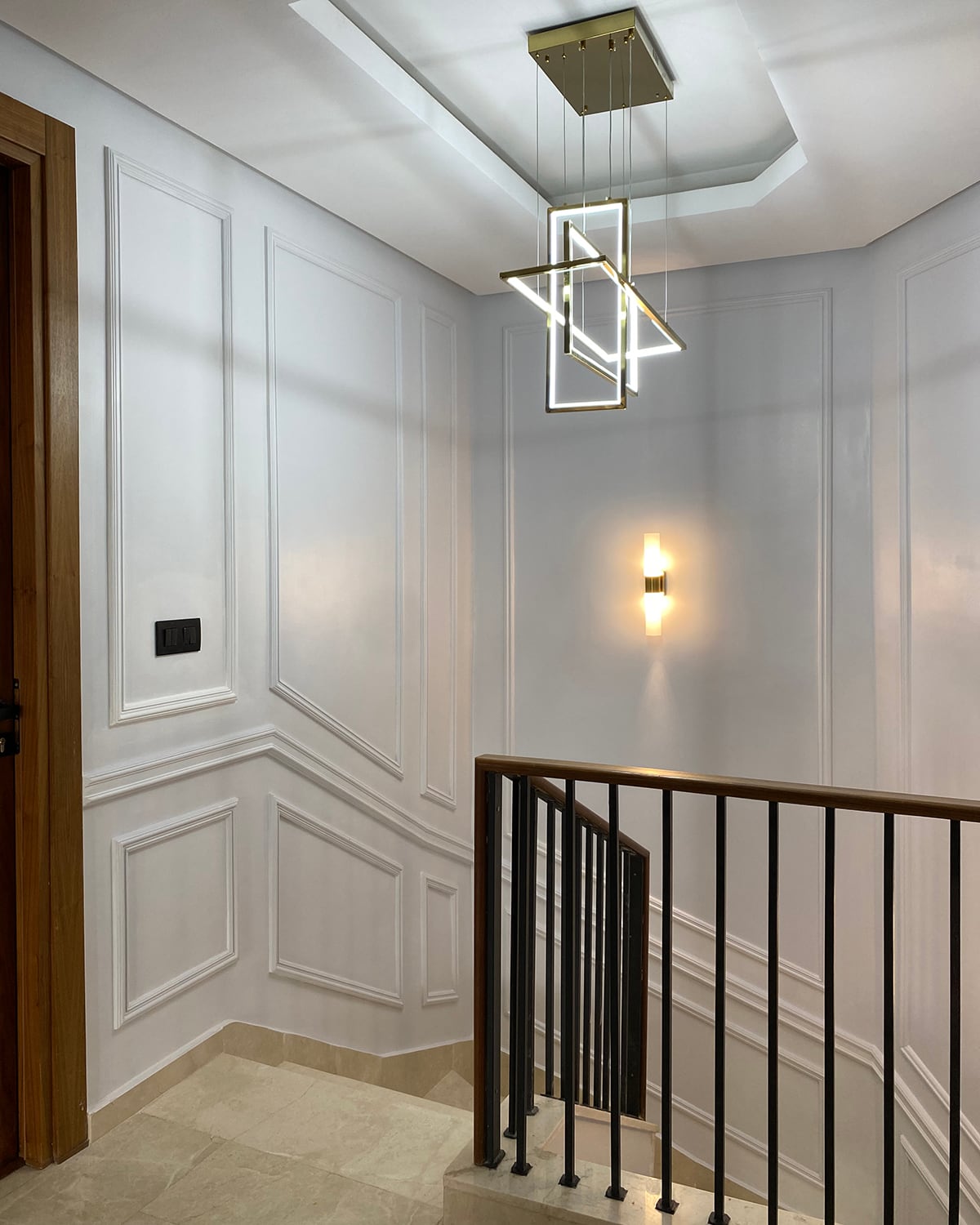 Palier Doré Harmony Interiors
