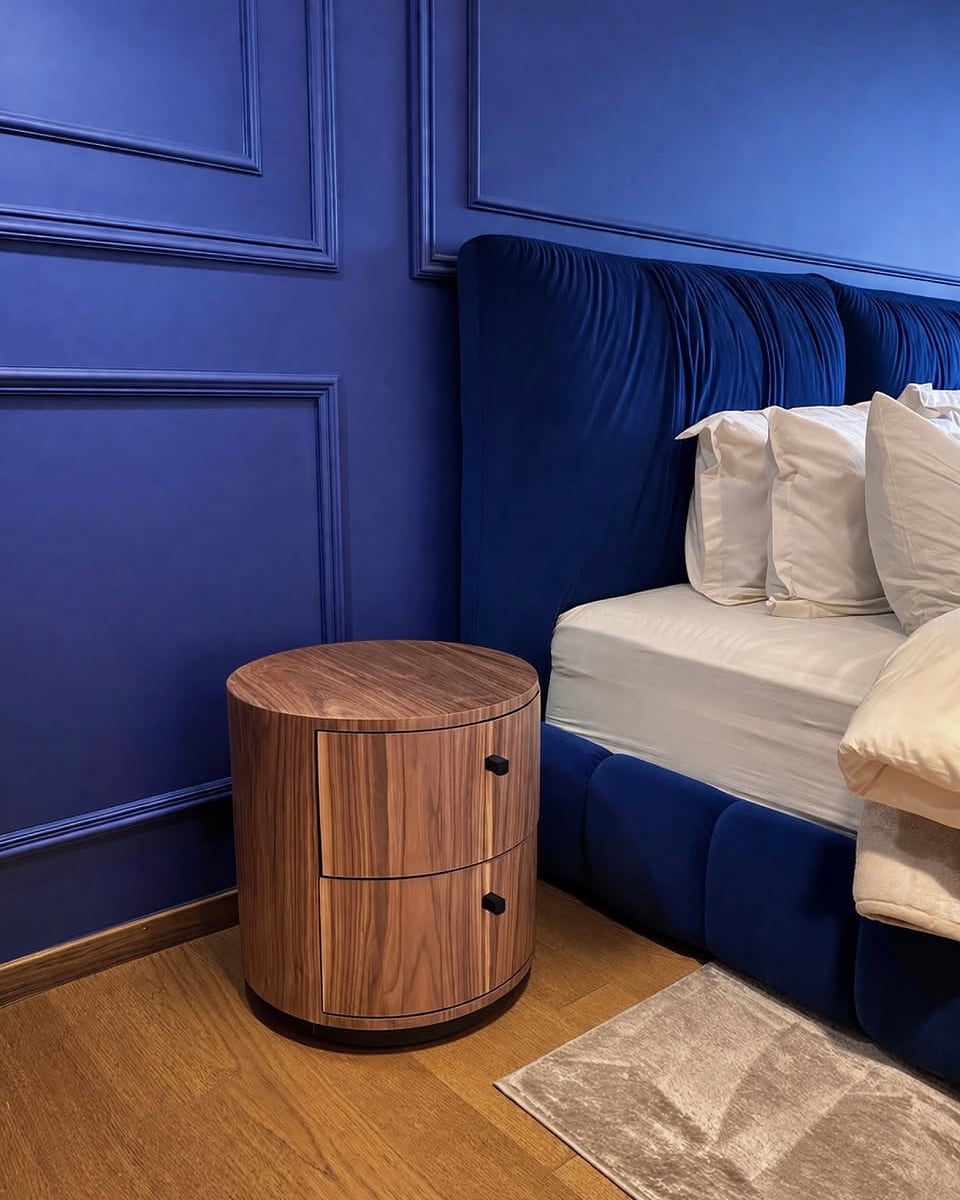 Suite Saphir Chevet Harmony Interiors