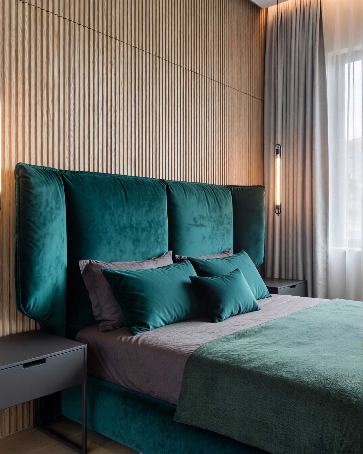 Chambre Sarcelle Harmony Interiors
