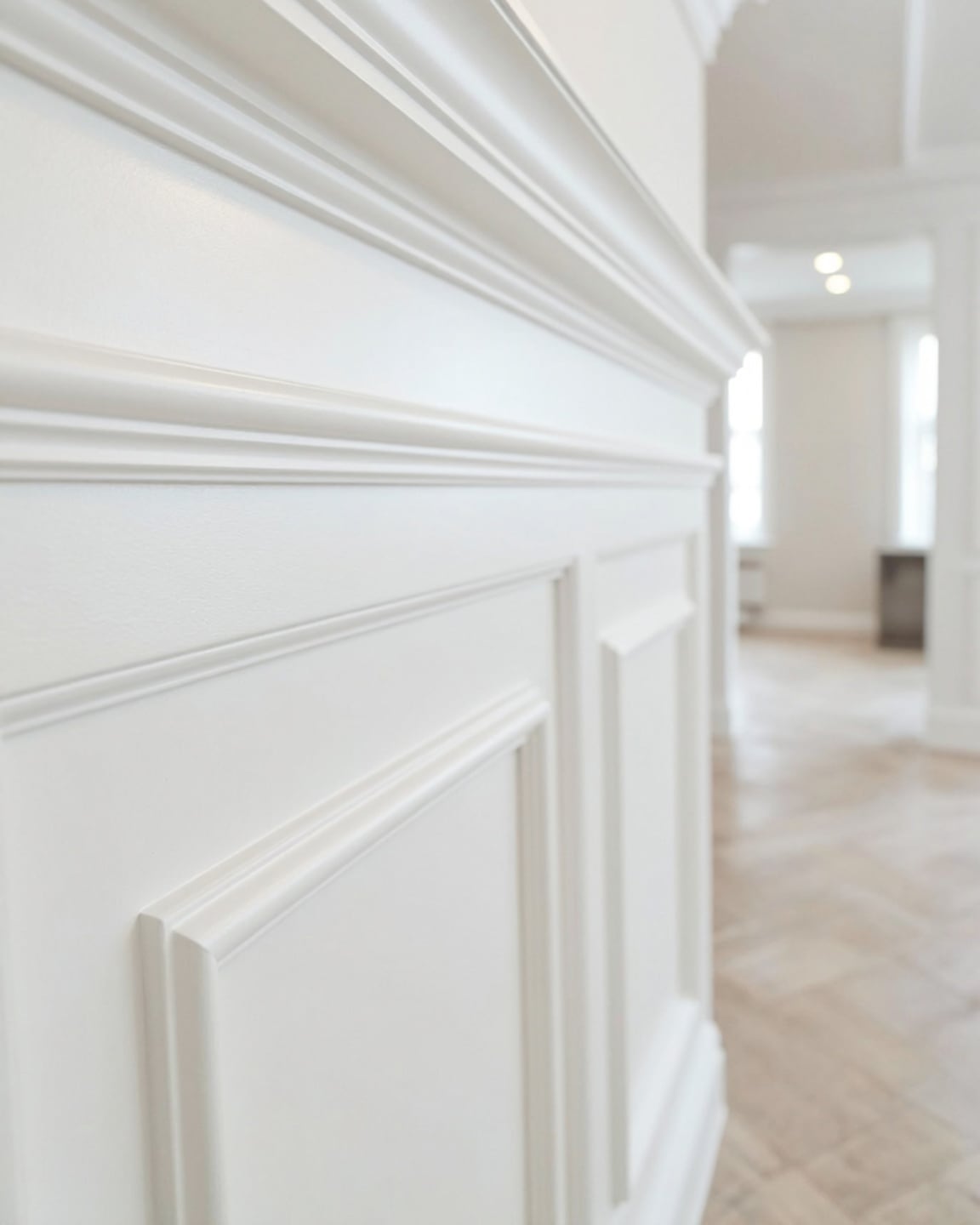Moulures Blanches Harmony Interiors
