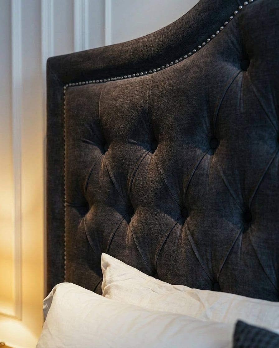 Détail Capitonné Harmony Interiors
