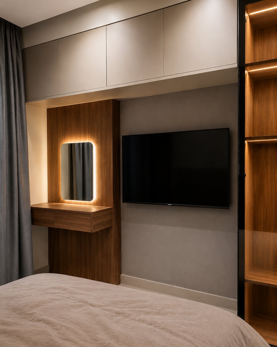Alcôve Miroir Harmony Interiors