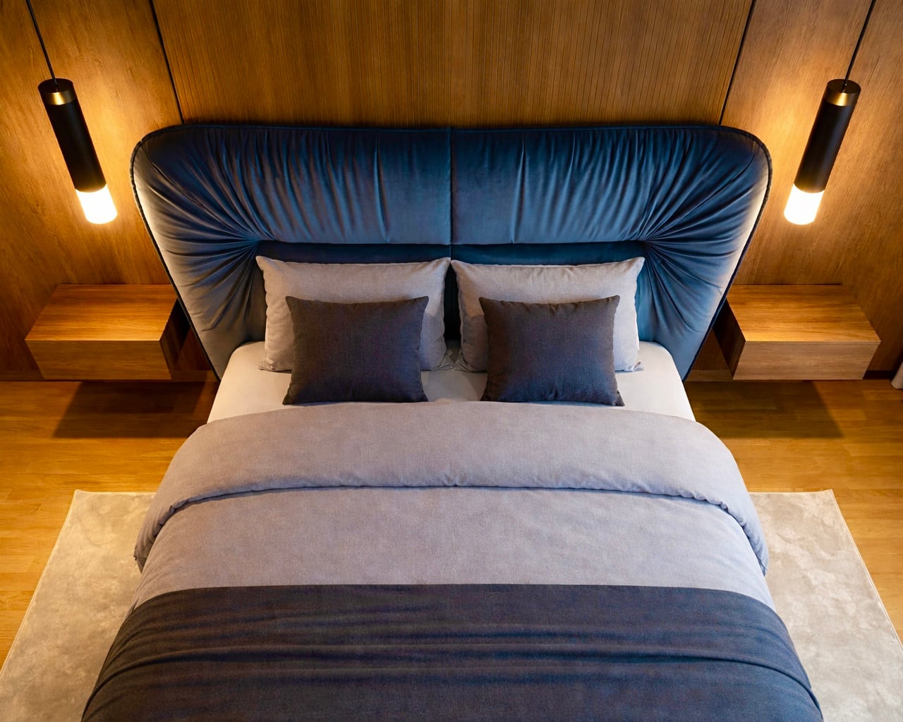 Suite Saphir Zénith Harmony Interiors