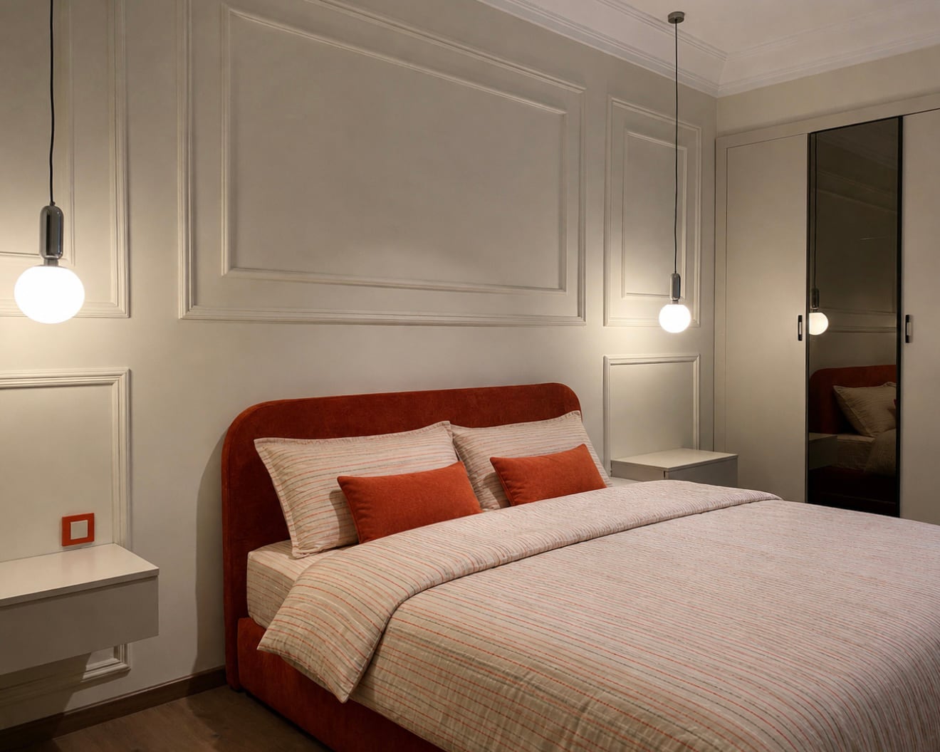 Suite Brûlée Harmony Interiors