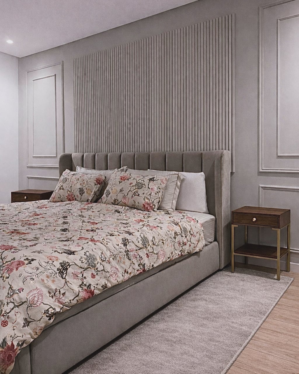 Chambre Florale Harmony Interiors