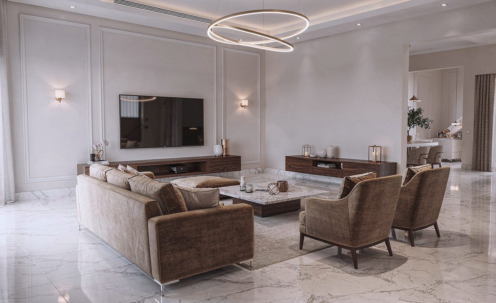 Grand Salon Harmony Interiors