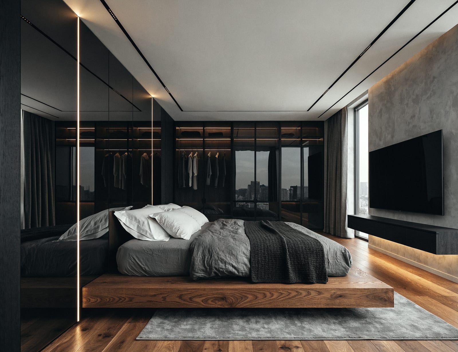Suite Obsidienne Harmony Interiors